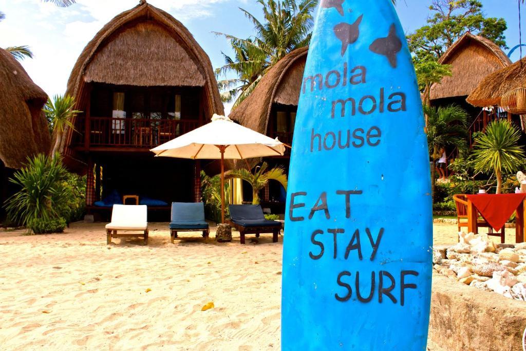 Molamola House Hotel Nusa Lembongan  Exterior photo